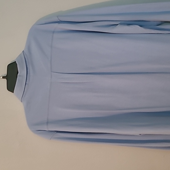 Polo Ralph Lauren Featherweight Mesh Blue Button Down Long Sleeve Shirt Men 2XLT - Picture 7 of 14